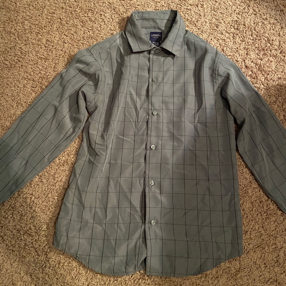 Boys Arrow Dress Shirt
